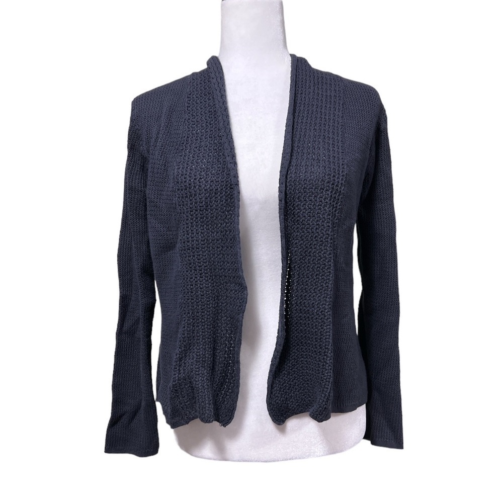 Eileen Fisher Open Front Knit Cardigan